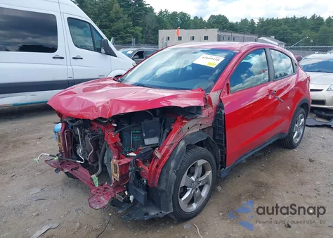 2018 Honda Hr-V Lx z USA, uszkodzony, nr VIN 3CZRU6H30JG724694